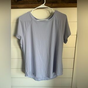 All in Motion Women's Soft Purple Short Sleeve Tee